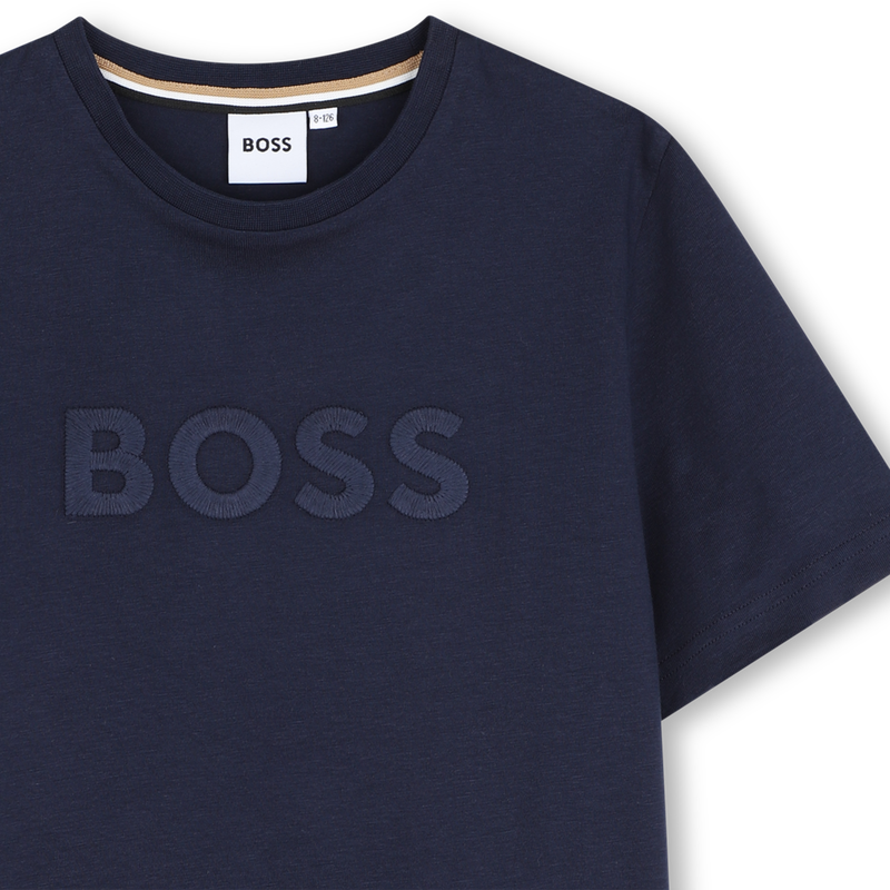 T-Shirt mit kurzen &Auml;rmeln BOSS 
                        BOY