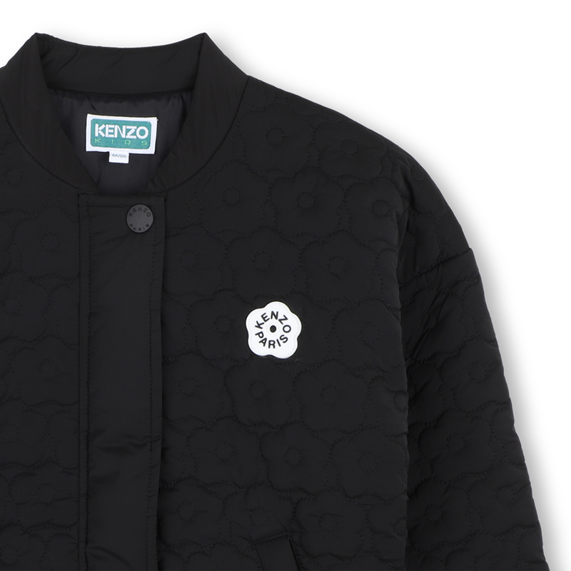 Wattierte Jacke KENZO KIDS 
                        GIRL