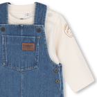 Overall- und T-Shirt-Set TIMBERLAND 
                    JUNGE