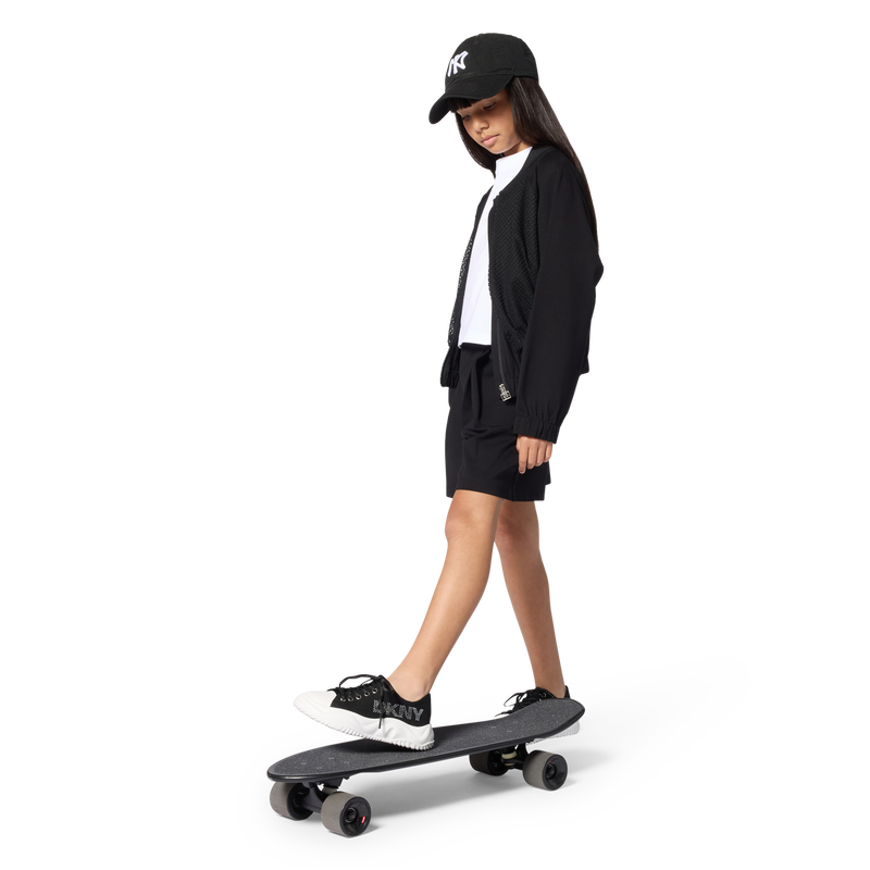 SNEAKER ZUM SCHN&Uuml;REN DKNY 
                        GIRL