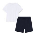Set aus t-shirt und bermudashorts BOSS 
                    BOY