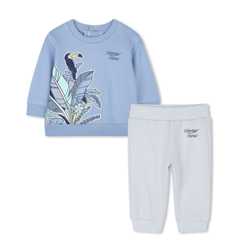 Set aus Hose &amp; Sweatshirt KENZO KIDS 
                        BOY