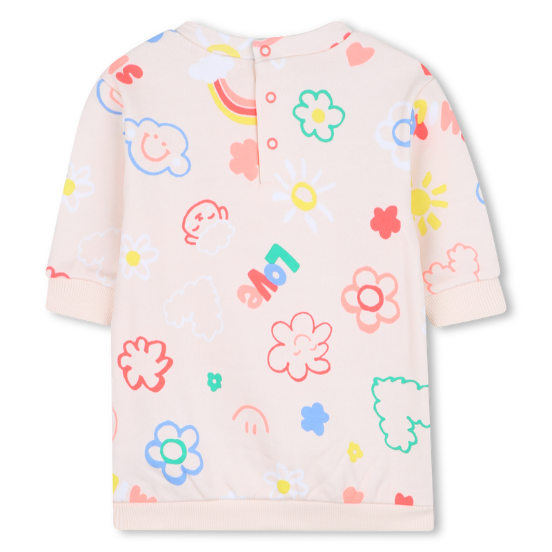 Kleid aus Fleece BILLIEBLUSH 
                        GIRL