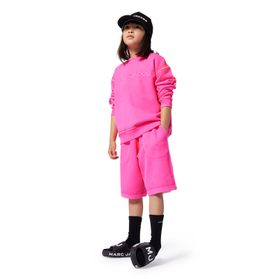 Pantoletten mit Markenlogo MARC JACOBS BOY