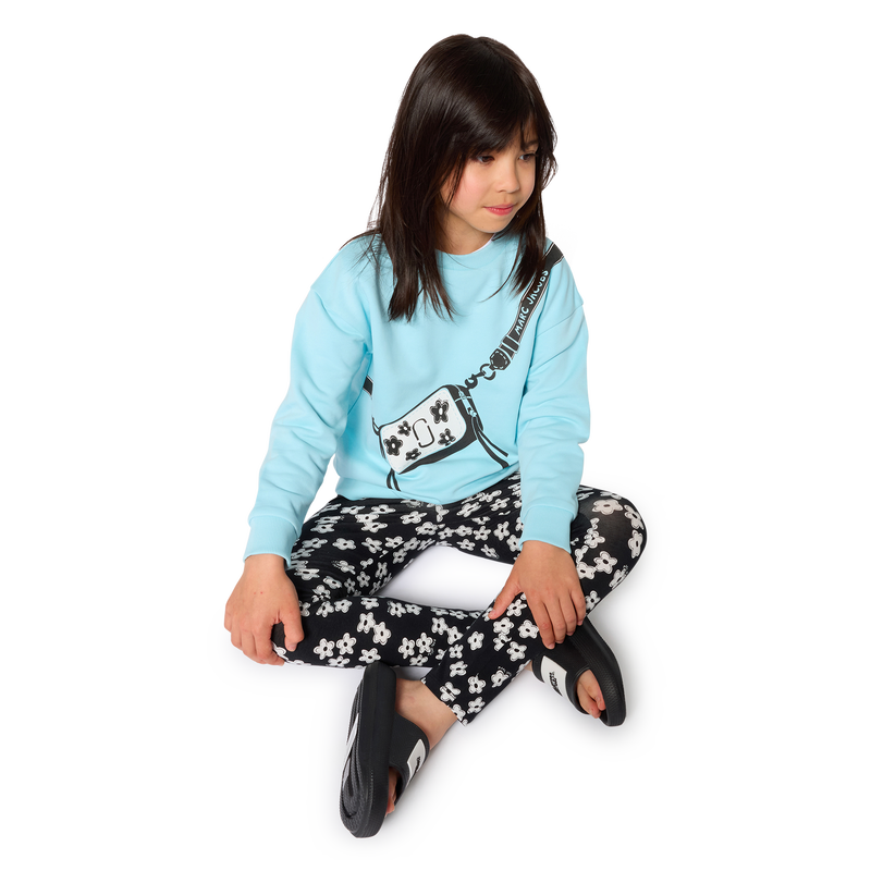 FLEECE-SWEATSHIRT MARC JACOBS 
                        GIRL