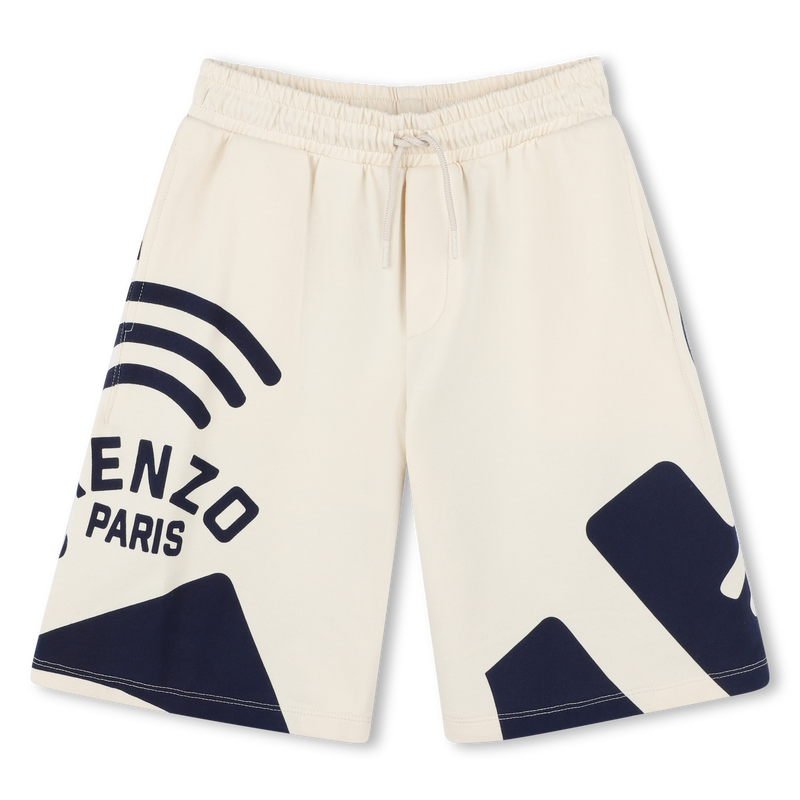 Bermudas mit Siegel-Druck KENZO KIDS 
                        BOY