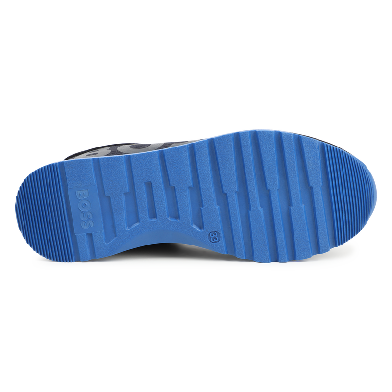 Leder-Sneakers zum Schnüren BOSS 
                        BOY