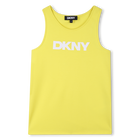 2-in-1-netz-t-shirt DKNY 
                    GIRL