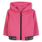 3-teiliges Jogging-Set KARL LAGERFELD KIDS 
                    GIRL