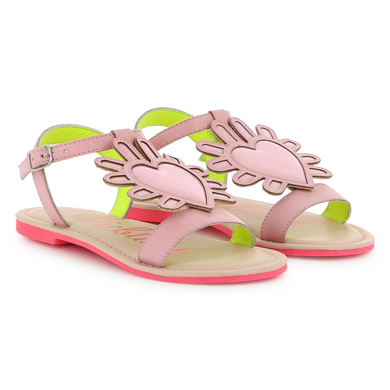 Sandalen mit Schnalle BILLIEBLUSH 
                        GIRL