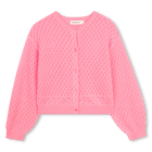 Durchbrochene strickjacke BILLIEBLUSH 
                    GIRL