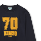 Lang&auml;rmeliges T-Shirt mit weiten &Auml;rmeln KENZO KIDS 
                    BOY