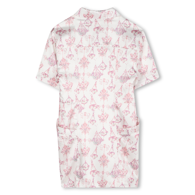 Satinkleid mit Polokragen GIVENCHY 
                        GIRL