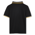 Kurz&auml;rmeliges Poloshirt DKNY 
                    BOY