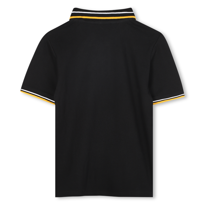 Kurz&auml;rmeliges Poloshirt DKNY 
                        BOY