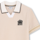 Kurz&auml;rmeliges poloshirt BOSS 
                    BOY