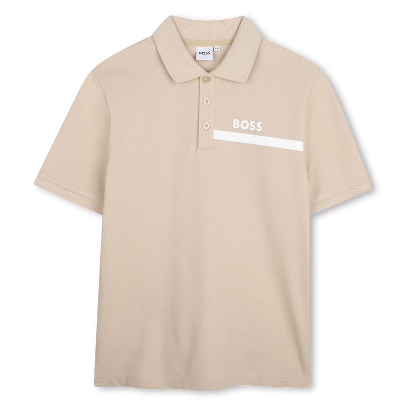 Kurz&auml;rmeliges poloshirt BOSS 
                        BOY