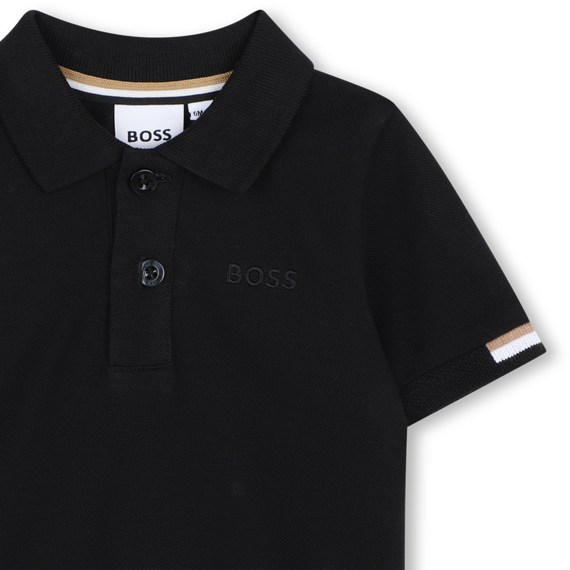 Kurzarm-Polo BOSS 
                        BOY
