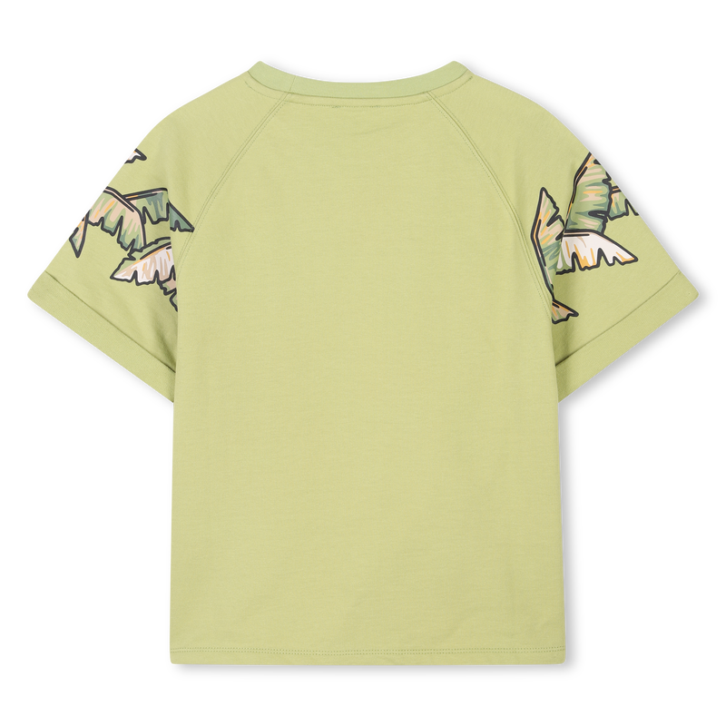 Leichtes T-Shirt aus Molton KENZO KIDS 
                        BOY