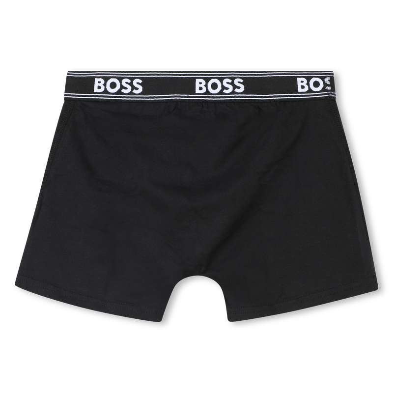 3er-Pack Boxershorts aus Jersey BOSS 
                        BOY