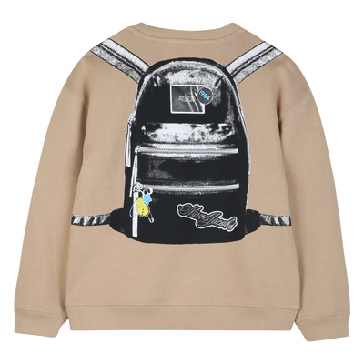 FLEECE-SWEATSHIRT MARC JACOBS BOY