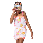 Transparentes visier BILLIEBLUSH 
                    GIRL
