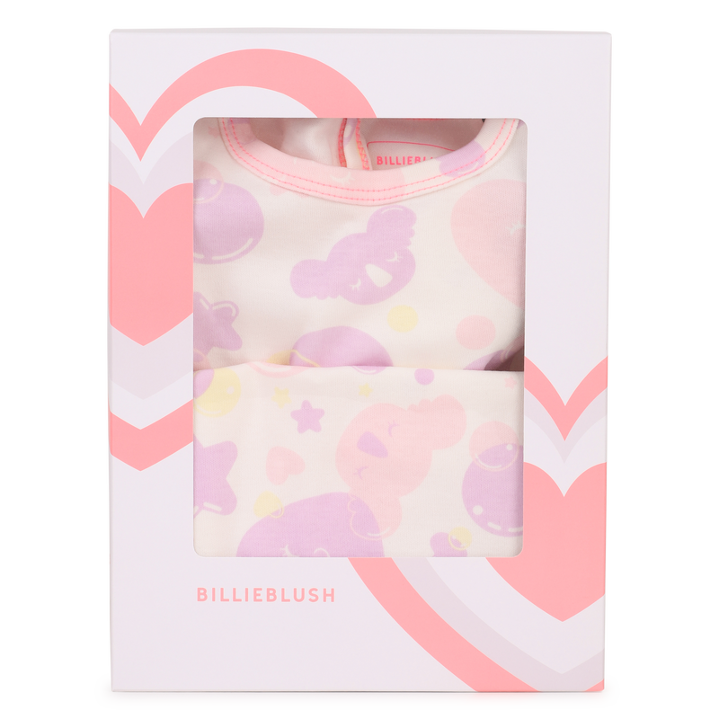 Schlafanzug- und L&auml;tzchen-Set BILLIEBLUSH 
                        GIRL