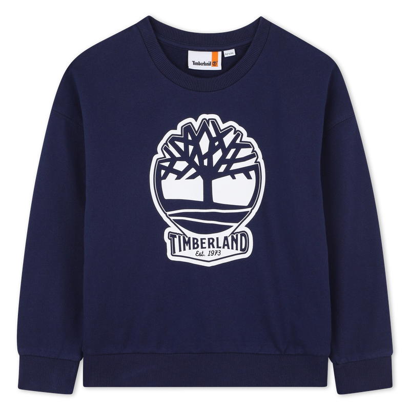 Sweatshirt mit Logodruck TIMBERLAND 
                        BOY