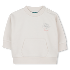 Sweatshirt mit zentraler Fronttasche KENZO KIDS 
                    BOY
