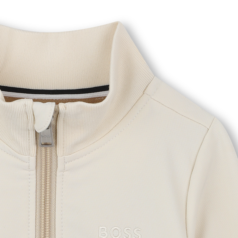 Jogger-Strickjacke BOSS 
                        BOY