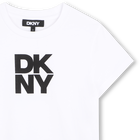 T-Shirt mit kurzen &Auml;rmeln DKNY 
                    GIRL