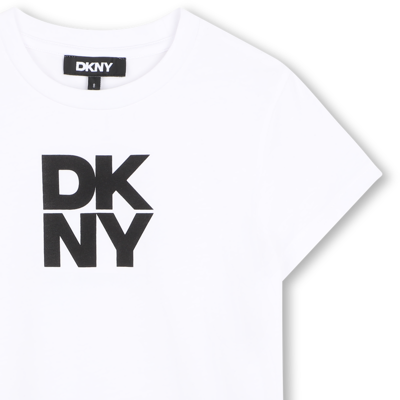 T-Shirt mit kurzen &Auml;rmeln DKNY 
                        GIRL