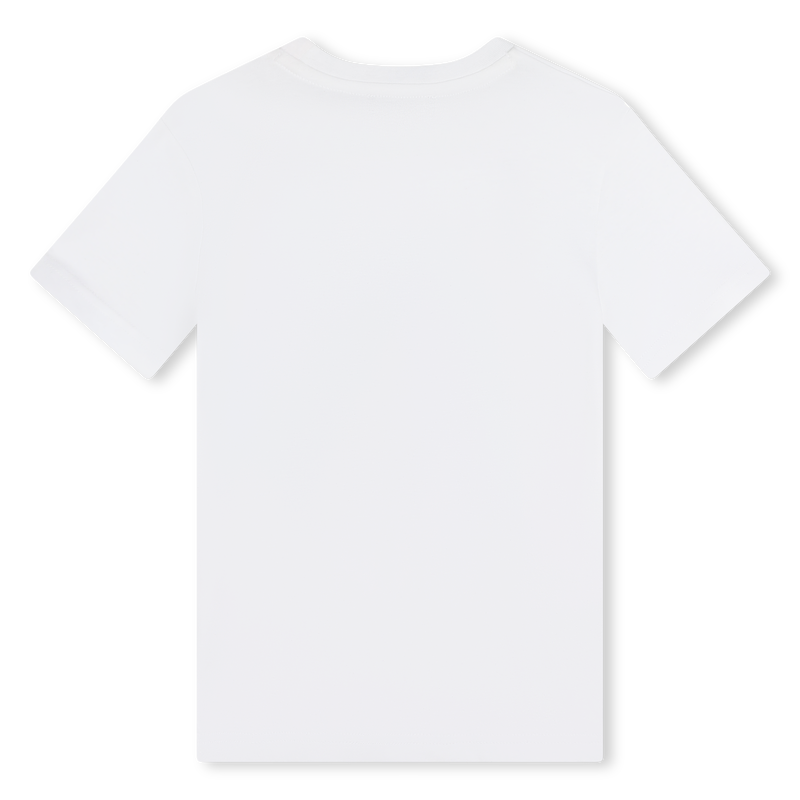Kurzarm-T-Shirt aus Baumwolle DKNY 
                        BOY