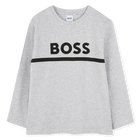 Lang&auml;rmeliges t-shirt BOSS 
                    BOY
