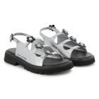 Sandalen aus rindsleder MARC JACOBS 
                    GIRL