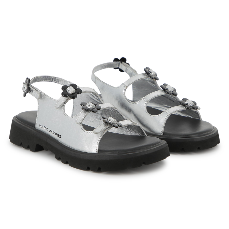 Sandalen aus rindsleder MARC JACOBS 
                        GIRL