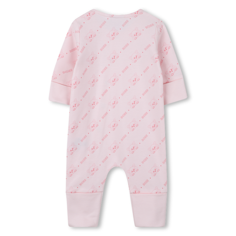 Set mit Pyjama und M&uuml;tze BOSS 
                        GIRL