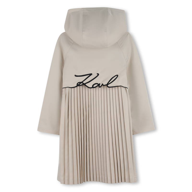 GEF&Uuml;TTERTER TRENCHCOAT KARL LAGERFELD KIDS 
                        GIRL