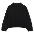 Kapuzenpullover mit reissverschluss DKNY 
                    GIRL