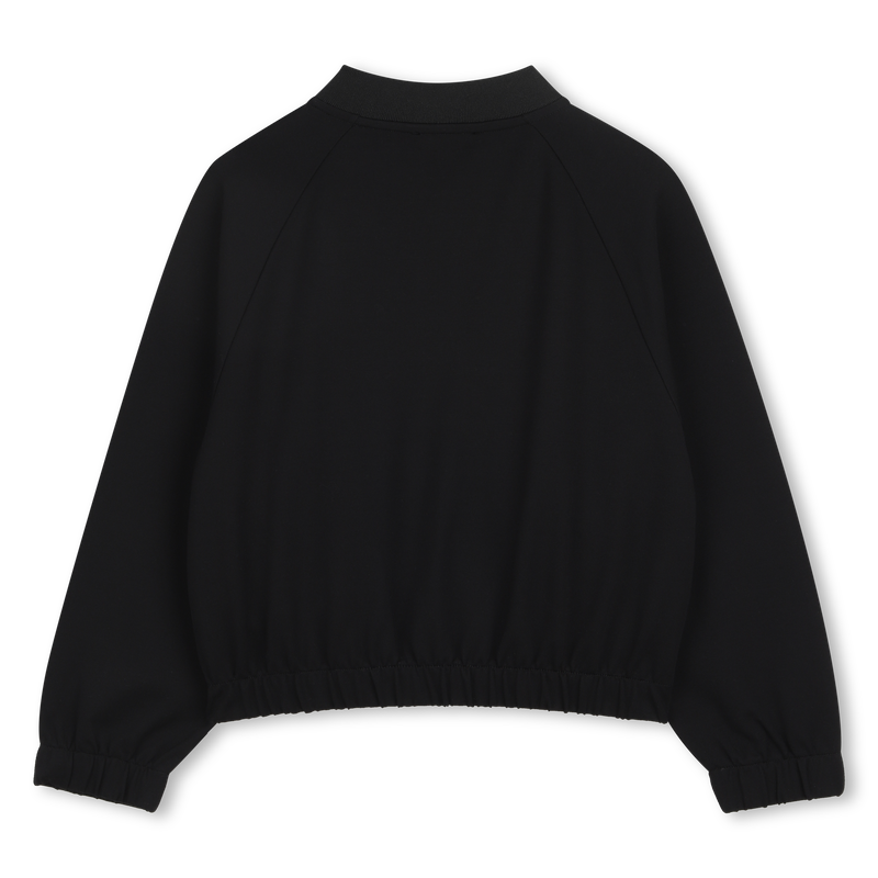 KAPUZENPULLOVER MIT REISSVERSCHLUSS DKNY 
                        GIRL