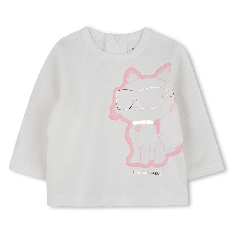 3-teiliges Jogging-Set KARL LAGERFELD KIDS 
                        GIRL
