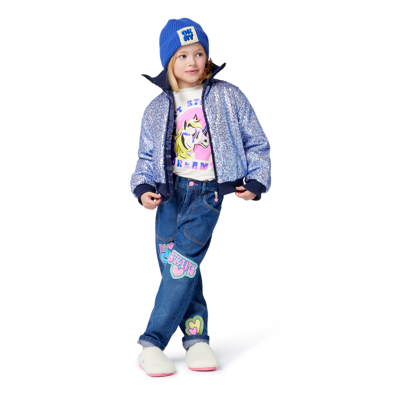 Langarm-T-Shirt BILLIEBLUSH 
                        GIRL