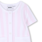 Gestreifter playsuit BOSS 
                    GIRL