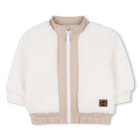 Cardigan aus Fleece mit Rei&szlig;verschluss TIMBERLAND 
                    BOY