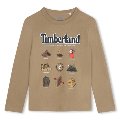 T-Shirt mit Druck vorne TIMBERLAND BOY