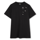 Kurz&auml;rmeliges kleid DKNY 
                    GIRL