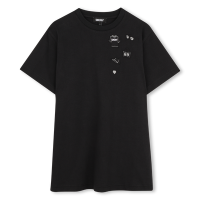 KURZ&Auml;RMELIGES KLEID DKNY GIRL