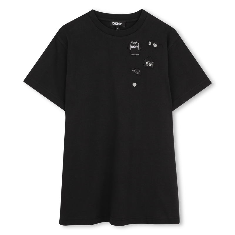 KURZ&Auml;RMELIGES KLEID DKNY 
                        GIRL