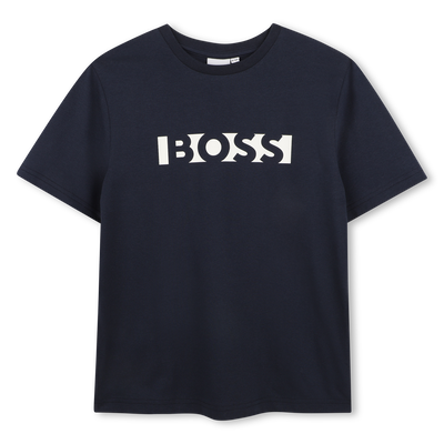 KURZARM T-SHIRT BOSS JUNGE