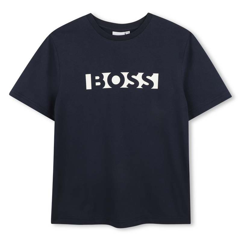 KURZARM T-SHIRT BOSS 
                        JUNGE